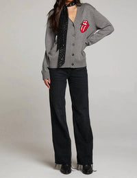 Chaser - Rolling Stones Cardigan