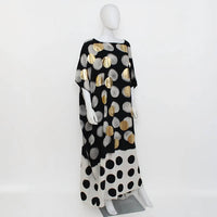 Sylca Designs - Women's Dimension Polka Dot Kaftan