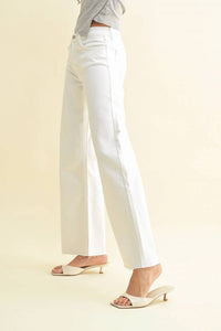 Just Black Denim - Giselle Wide Leg Jeans