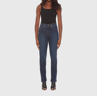 Lola Hats - Kate High Rise Straight Jeans