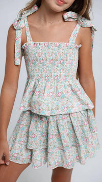 Summer Loving - Girl's Gigi Top