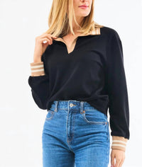 Mary Square - Gabby Knit Top