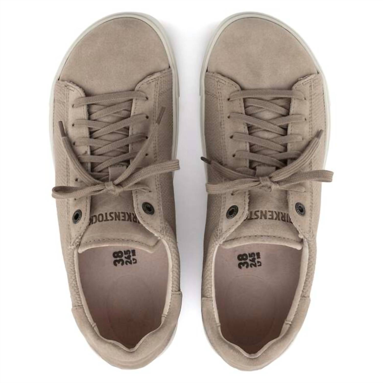 Birkenstock - Women's Bend Low Canvas-suede Sneakers