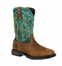 Georgia Boot - Women's Carbo-tec Lt Waterproof Pull-on Boot