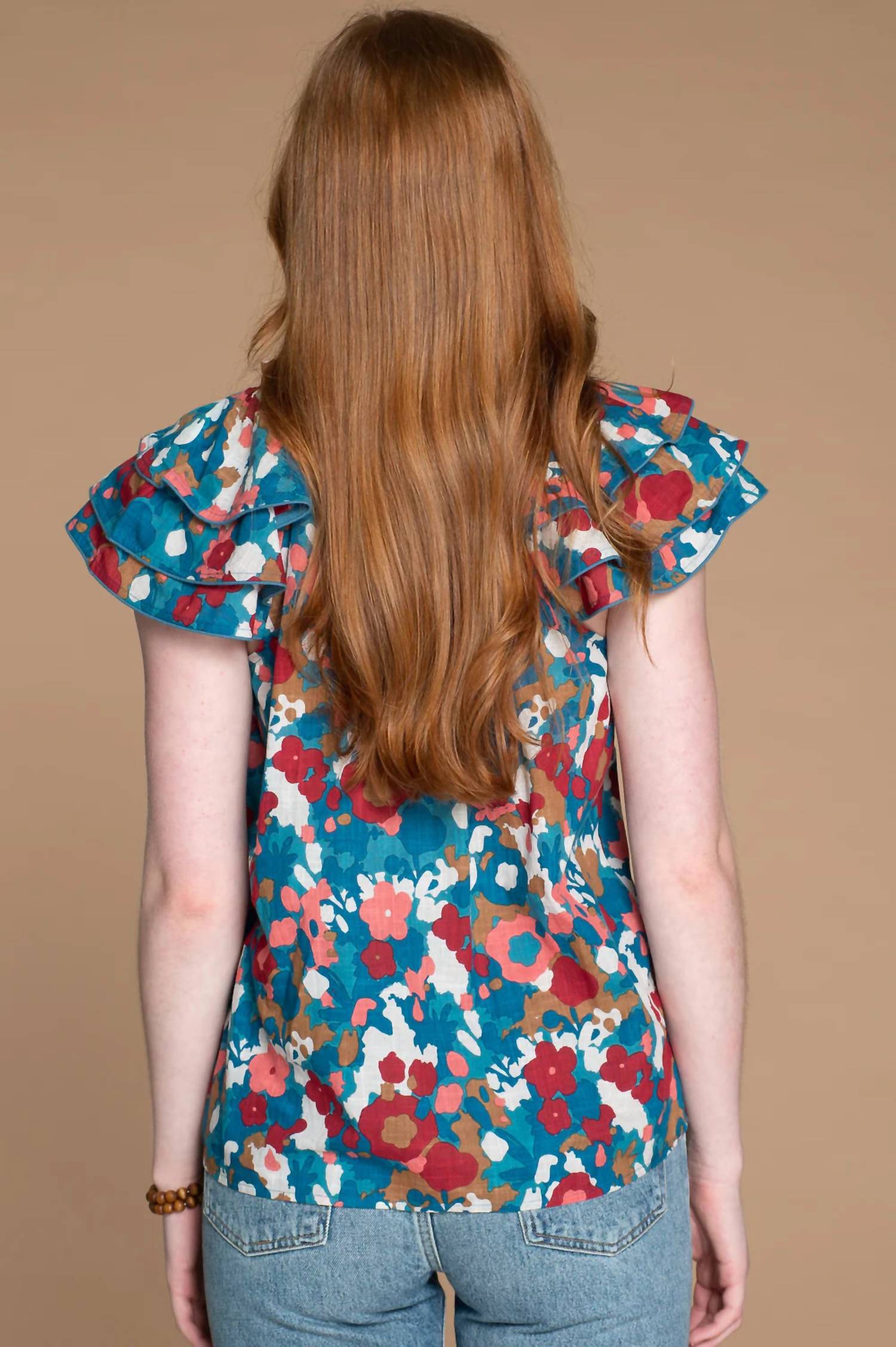 Olivia James The Label - ASTRID BLOUSE