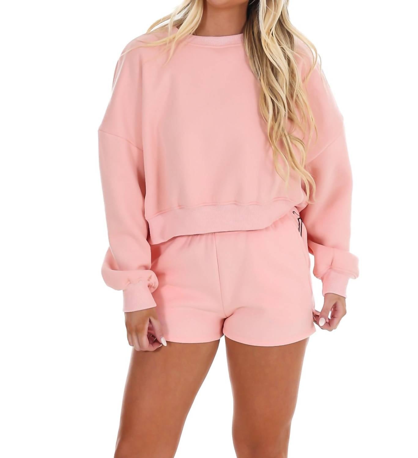 Kimberly C - Mellow Mood Fleece Two Piece Set