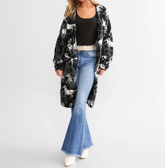 Wrangler - Retro Punch Duster Cardigan