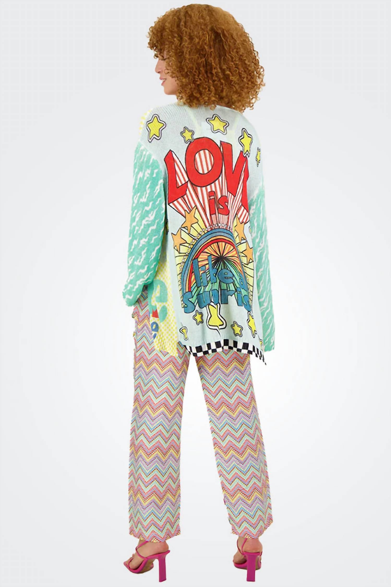 Me369 - Victoria Long Sleeve Cardigan
