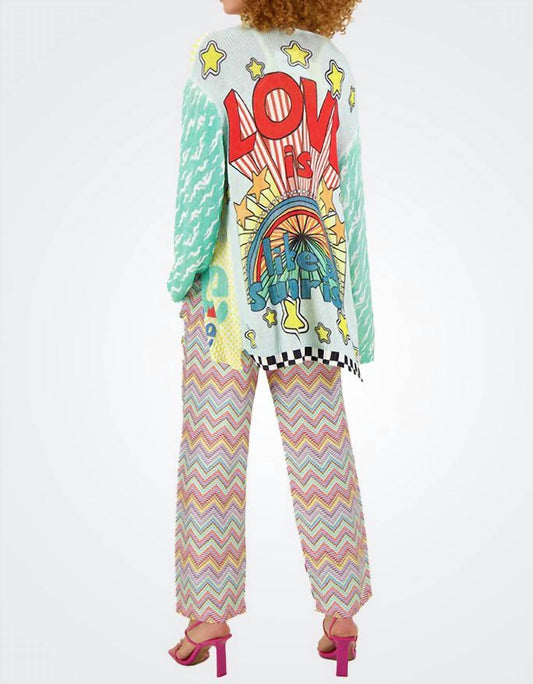 Me369 - Victoria Long Sleeve Cardigan