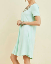 Entro - Strappy Shift Dress