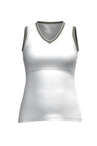 Veronica Beard - Women's Bring It On Rib Tennis Tank Top