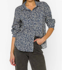 Velvet Heart - Talma Button Front Shirt