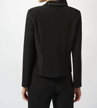 Joseph Ribkoff - Studded Fitted Blazer Jacket