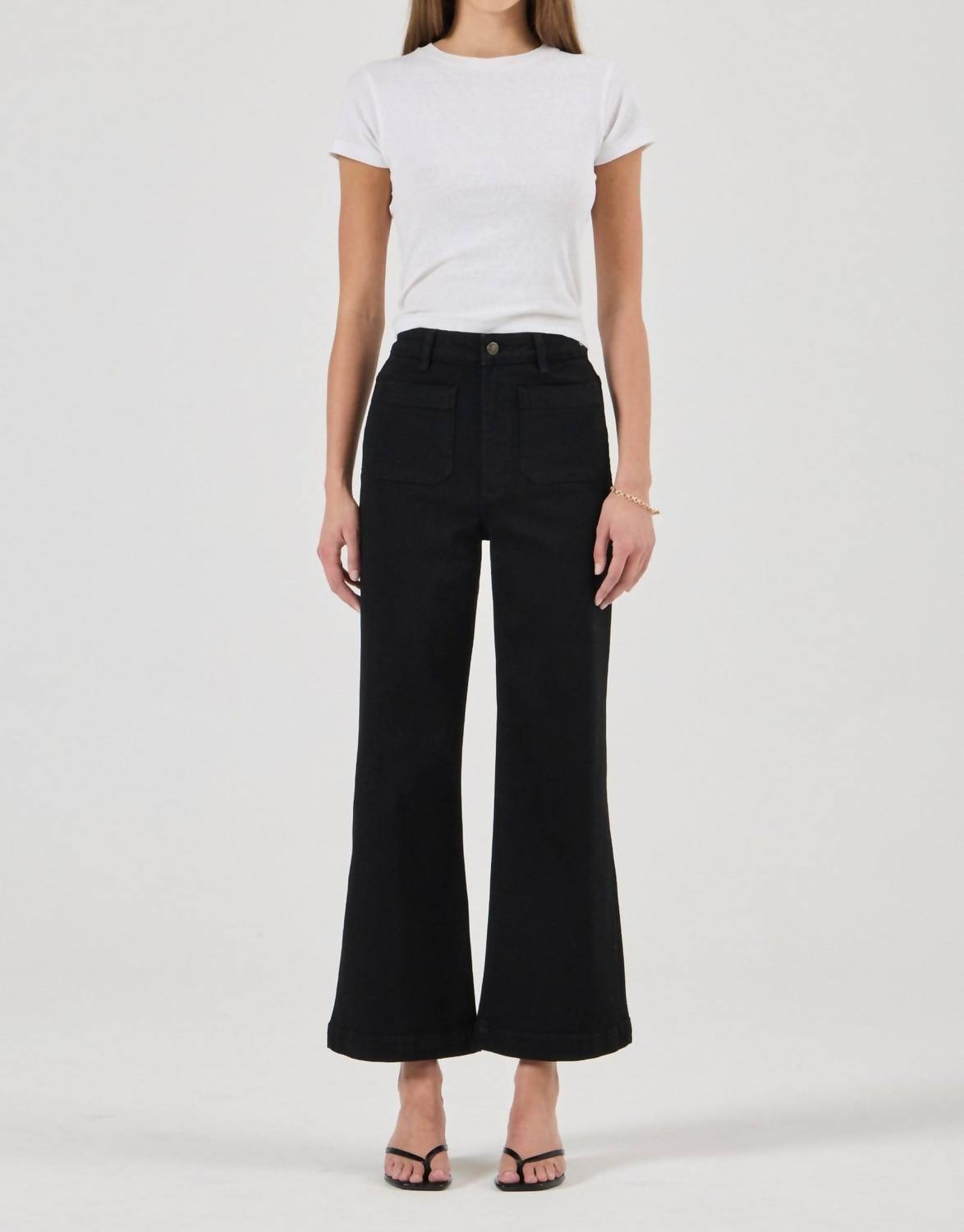 Rolla'S - Sailor Ankle Flare Denim Jeans