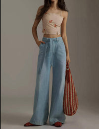 Scotch & Soda - The Wave Wide Leg Jean - 34"