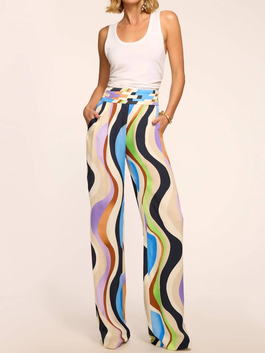Ramy Brook - Printed Joss Pant