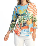 Jess & Jane - Women's Siesta Palms Top