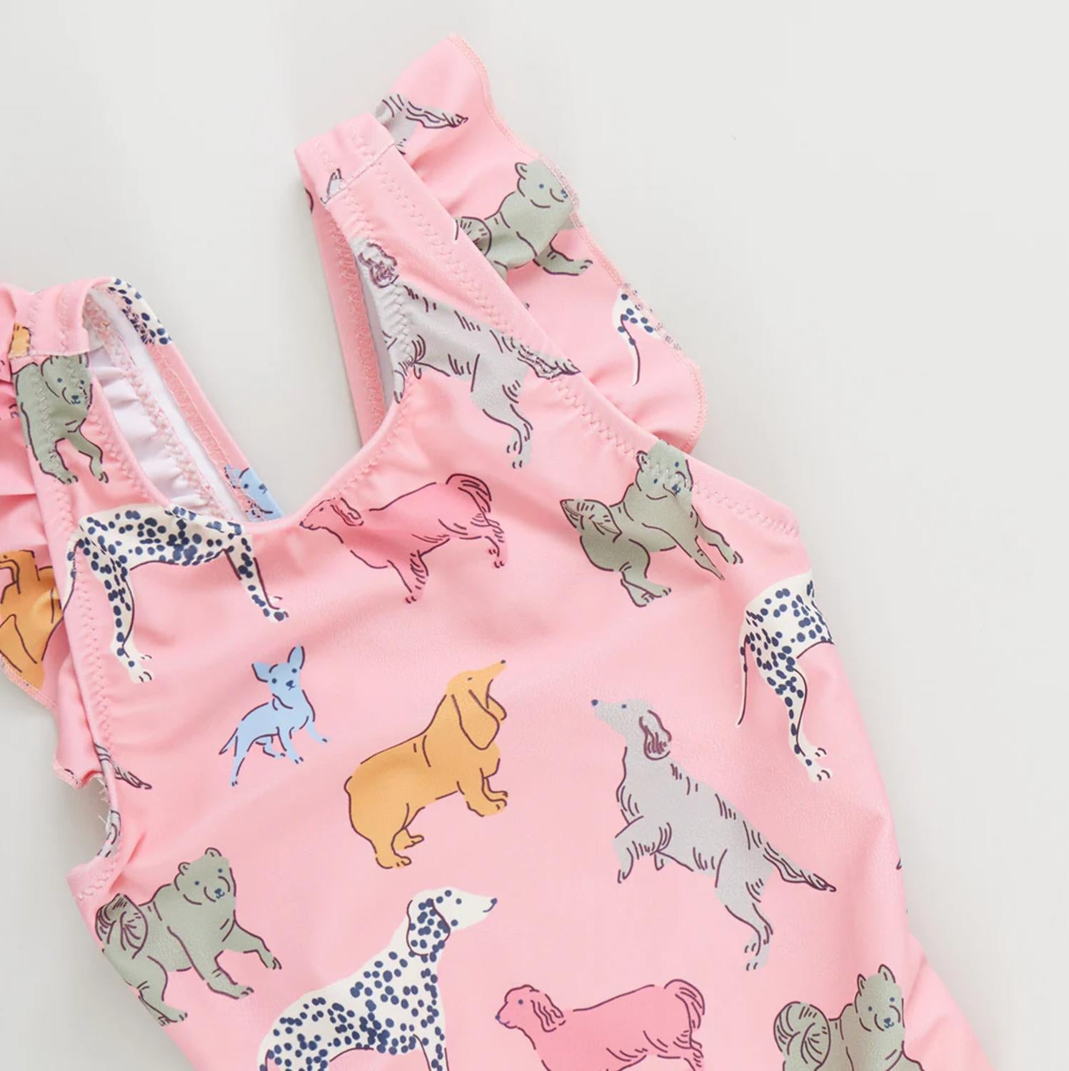 Pink Chicken - Girls' Pull-on Swimsuit