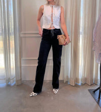 Jeanerica - Sisli Mid Rise Straight Leg Jeans