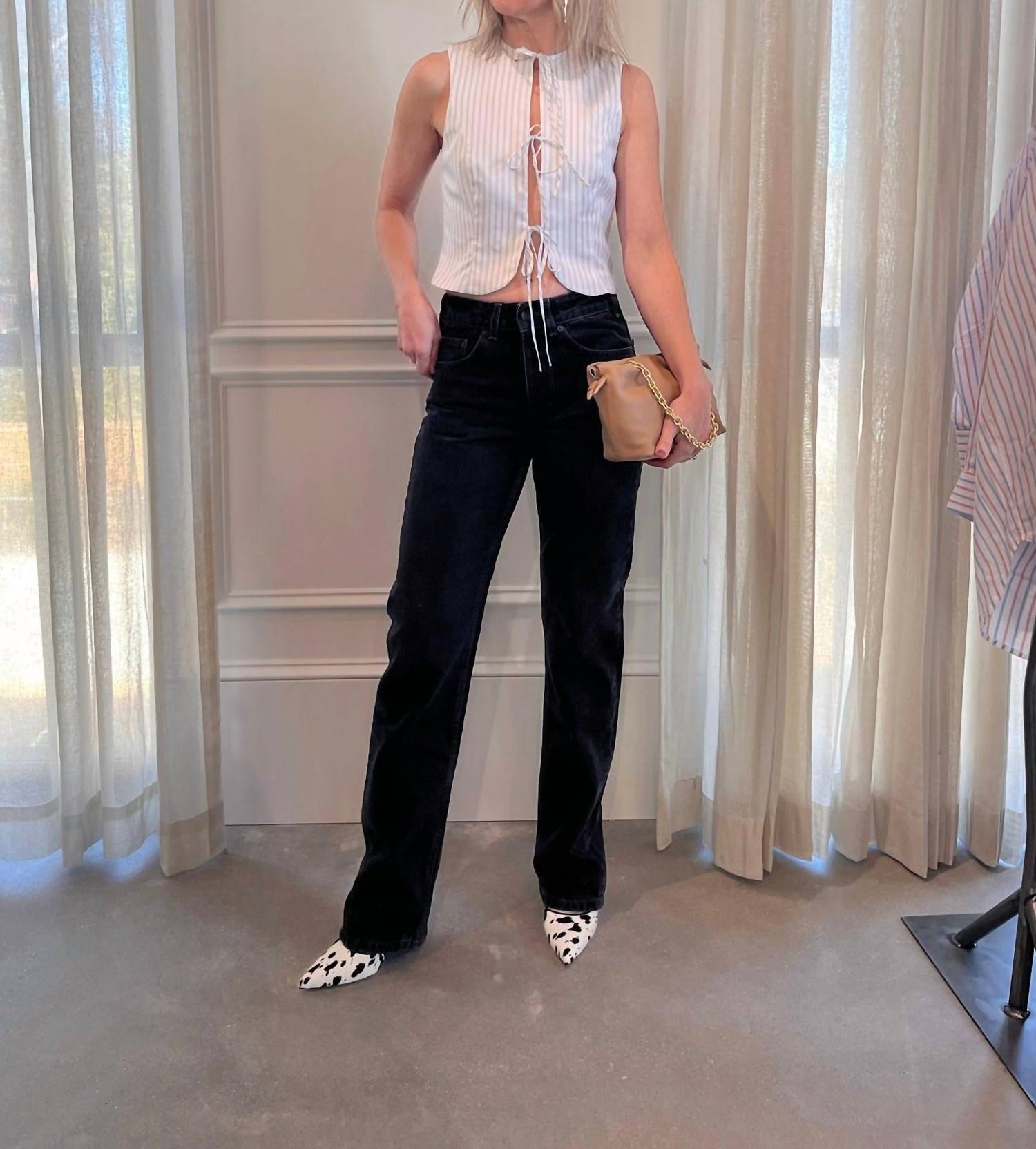Jeanerica - Sisli Mid Rise Straight Leg Jeans