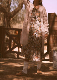 Promesa - Cable Knit Cardigan