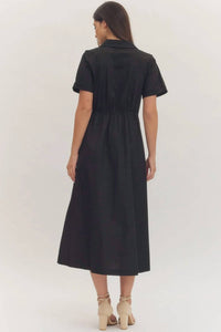 Entro - Beatrice Bow Midi Dress