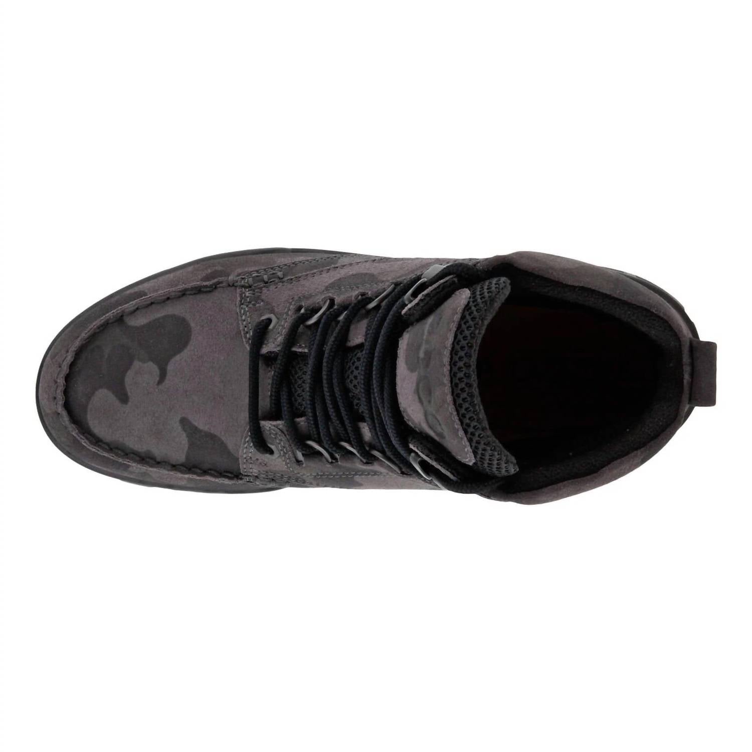 Ecco - Men's Track 25 Camo Gtx Pl Boot