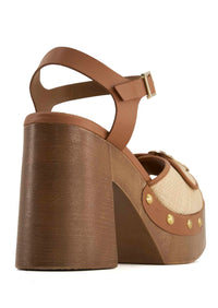 Andrea - Women's Block Heel Sandal