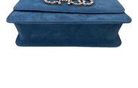 Jimmy Choo - Kalina Suede Chain Wallet Bag
