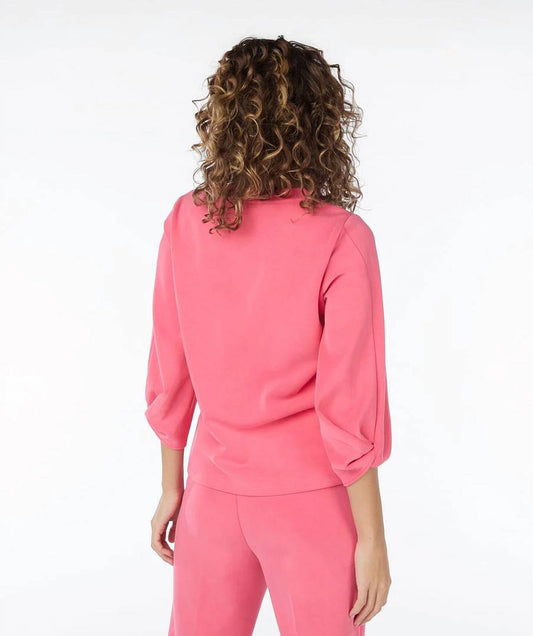 Esqualo - Twisted Sleeve Sweater