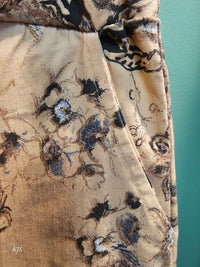 Made In Italy - Women's Printed Italian Crinkle Joggers