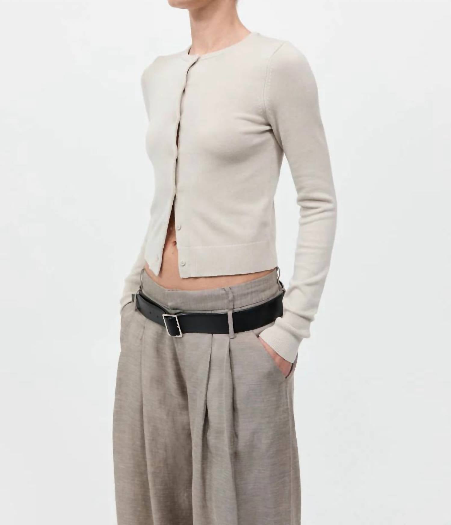 St. Agni - Classic Cardigan