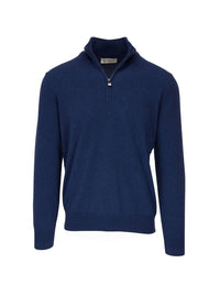 Piacenza 1733 - Men's Cashmere Half-zip Sweater
