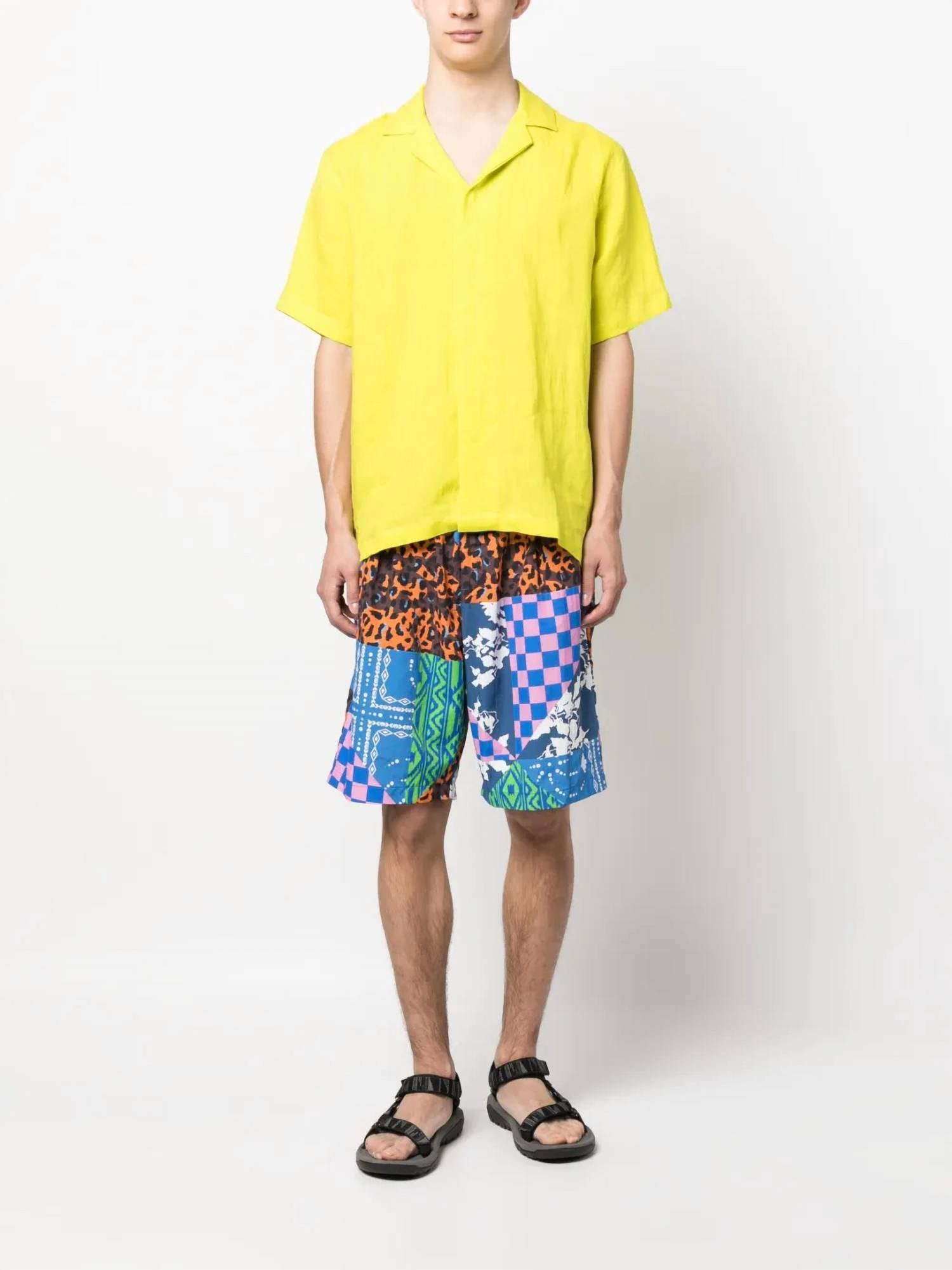 Orlebar Brown - Maitan Linen Short Sleeve Shirt