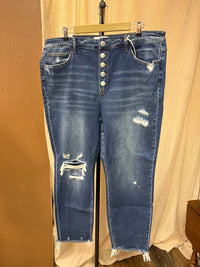Vervet By Flying Monkey - Women's Parkside Ankle Jeans