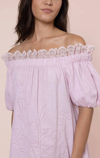 Juliet Dunn - Ballet Off Shoulder Dress