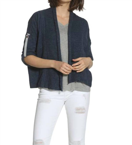 Tab Sleeve Cardigan