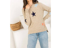 Thml - Multi Color Star Sweater