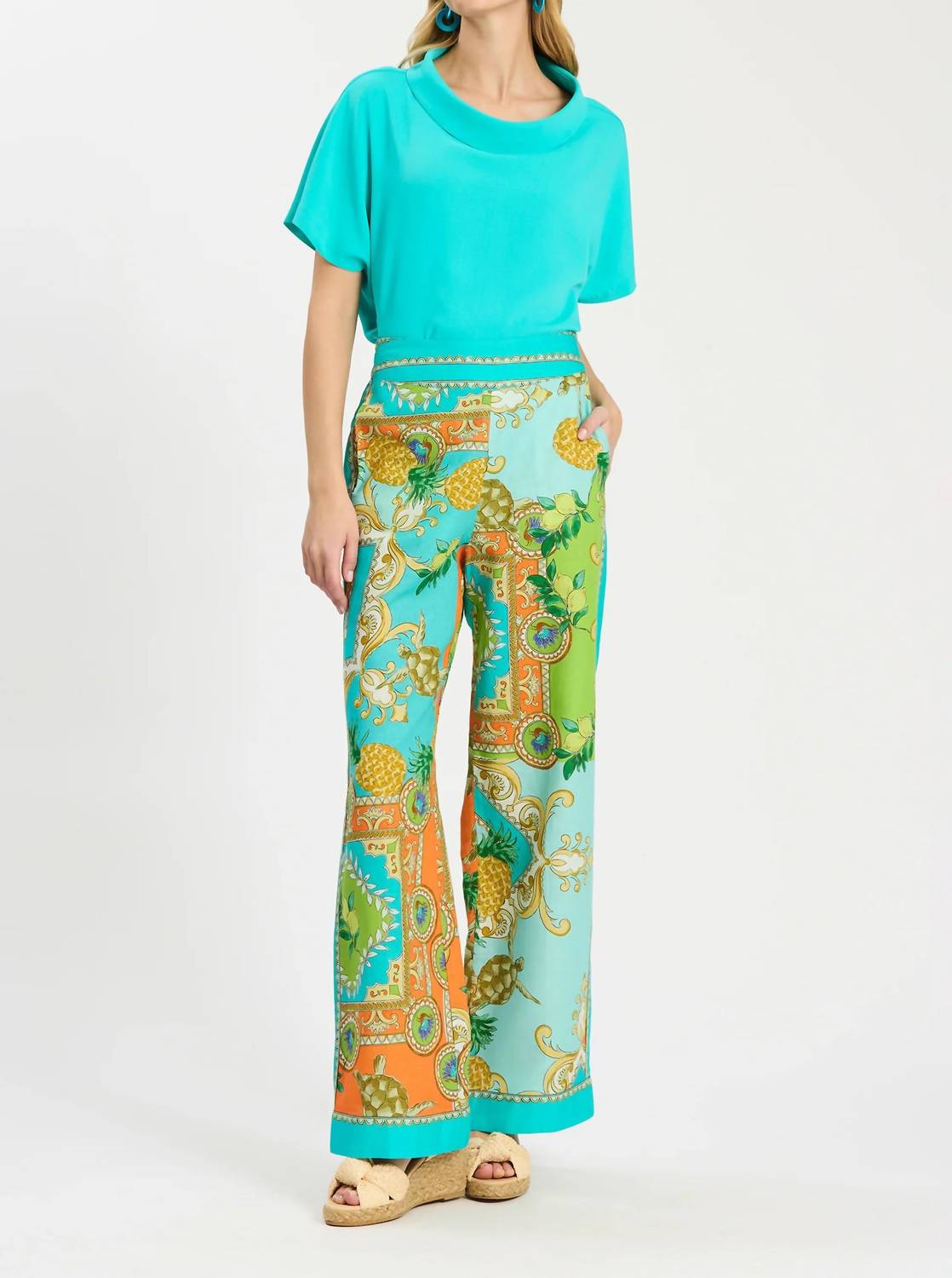 Tyler Boe - Gianna Positano Pants