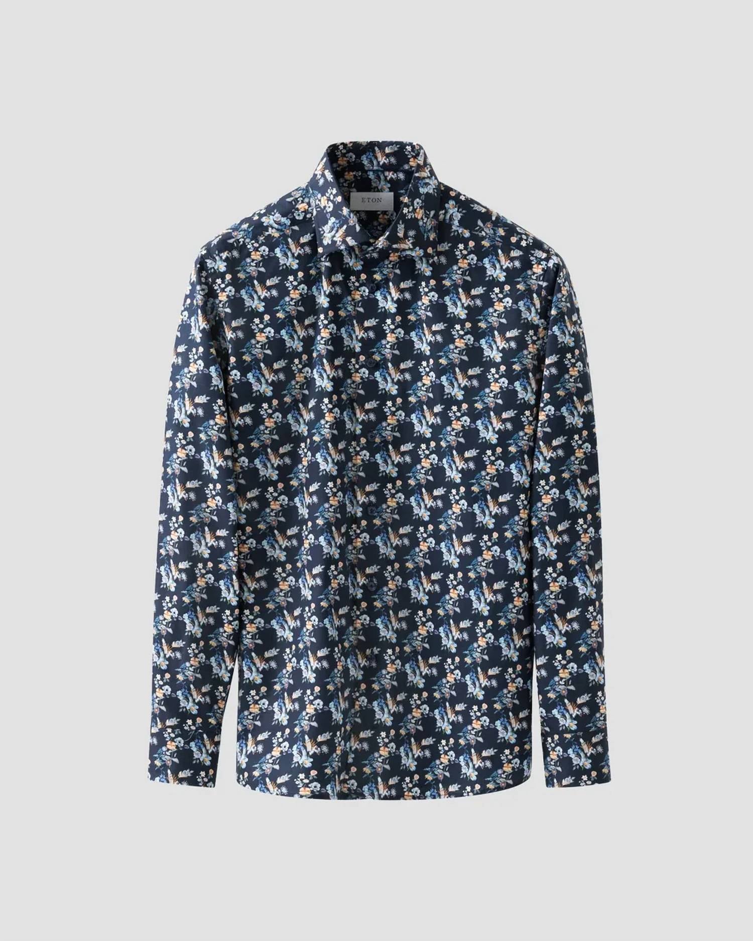 Eton - Floral Print Shirt