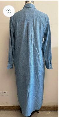 Boho Chic - Women's Linen Dress