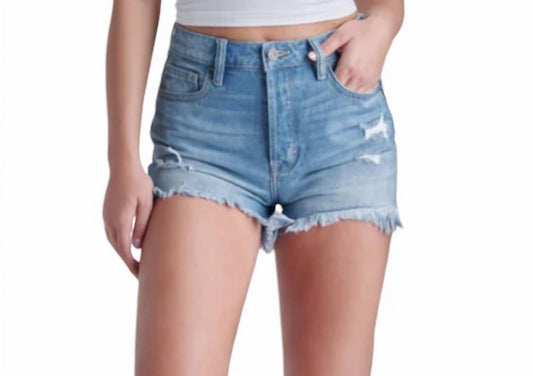 Hidden - High Sofie Denim Short