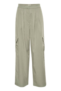 Soaked In Luxury - Kellie High Waist Cargo Trousers