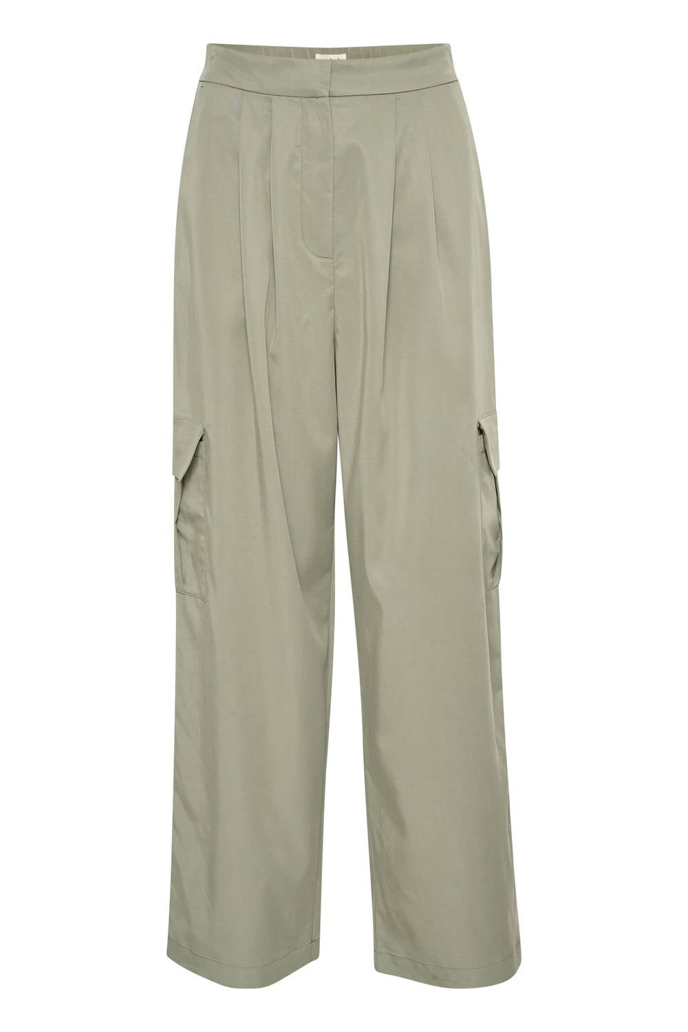 Soaked In Luxury - Kellie High Waist Cargo Trousers
