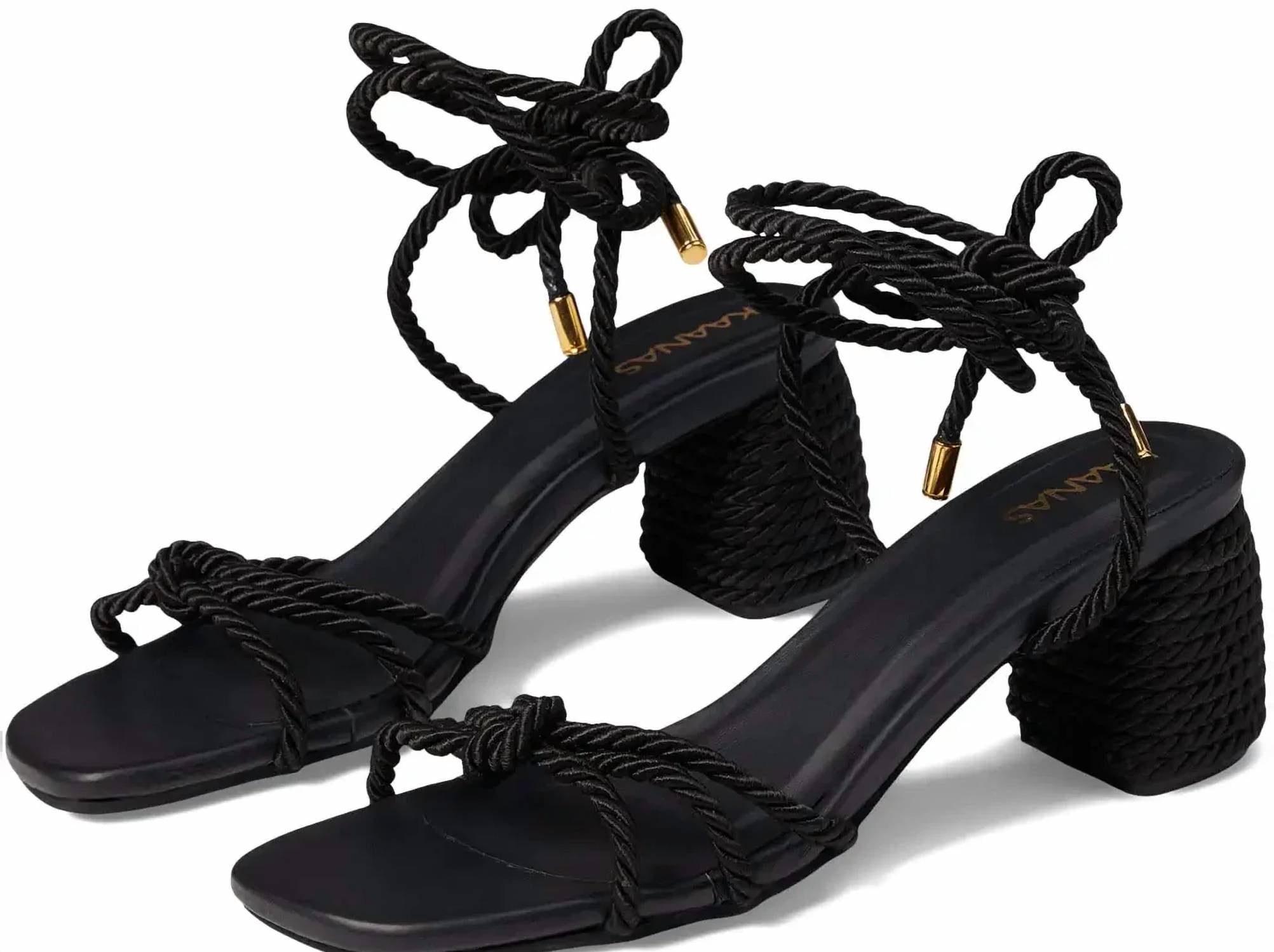 Kaanas - Women's Selena Knotted Heels