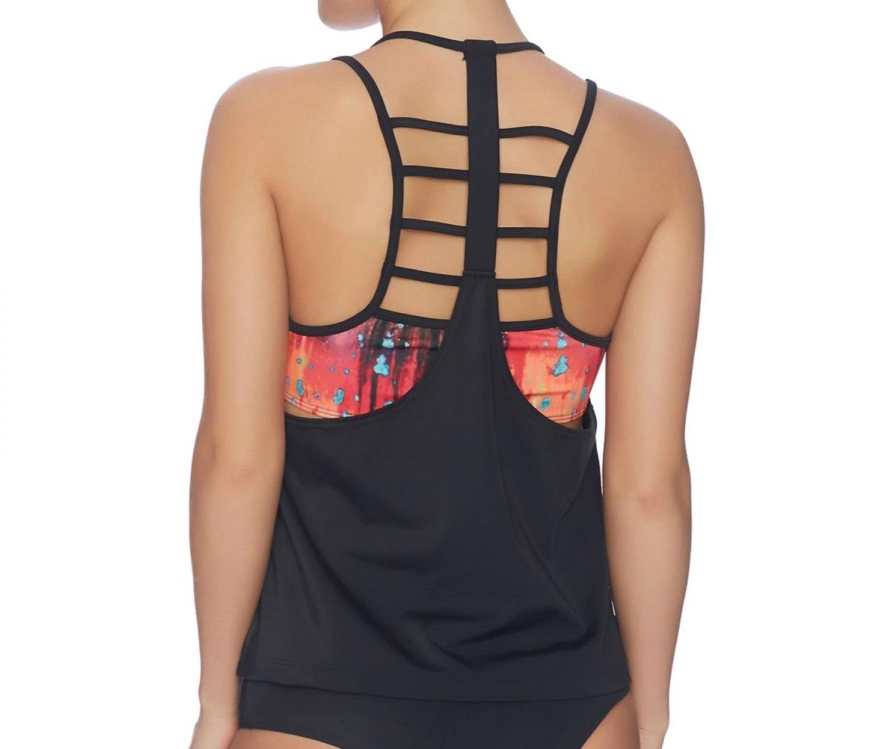 Exist By Next - Galaxy D-cup 2-in-1 Tank Top With Sports Bra