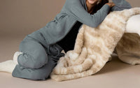 Coco + Carmen - Weekend Brushed Long Sleeve Full Zip Hoodie