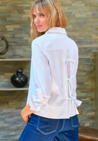 Finley - Eugenie Bow Back Shirt