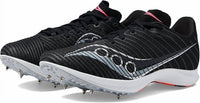 SAUCONY Men's Velocity Mid-distance Track Shoes in black - men's shoe - view 4