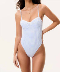 Loveshackfancy - Women's Olivienne Gingham Swimsuit